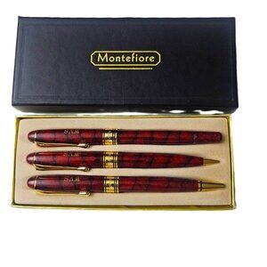 Vintage Montefiore Germany 3-Piece Pen Set
